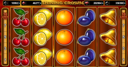 Shining Crown gratis Slot