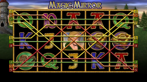 Magic Mirror Mobil Slotautomat