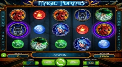 magic portals slot
