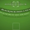 Single Deck Black Ja…