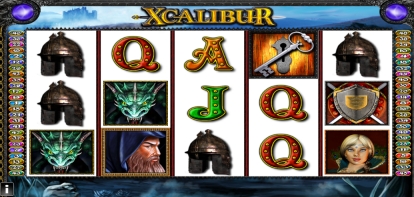 Xcalibur Online Slot