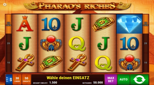 Pharaos Riches Spielautomat
