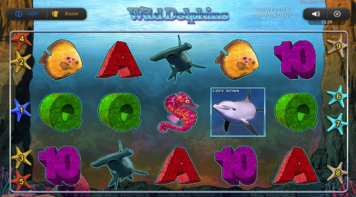 Wild Dolphin Mobile Slot